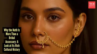 Surprising Origin and Cultural Significance of Indian Nose Ring Nath