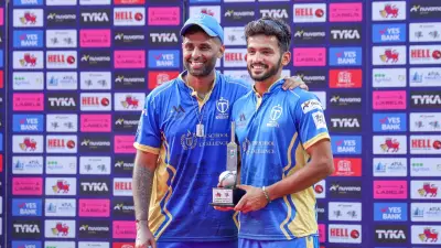 Suryakumar Yadav's Heartwarming Gesture in T20 Mumbai League Wins Hearts