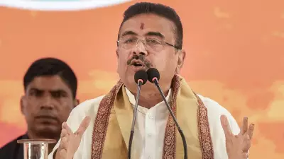 Suvendu Adhikari Promises BJP Will Bring Tata Group Back to Bengal