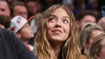 Sydney Sweeney Steals Spotlight at Knicks vs. Spurs NBA Finals Game 5