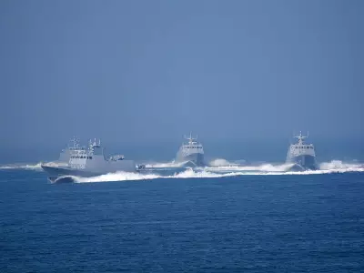 Taiwan Reports 6 PLA Aircraft Sorties and 8 Naval Vessels Near Its Territory