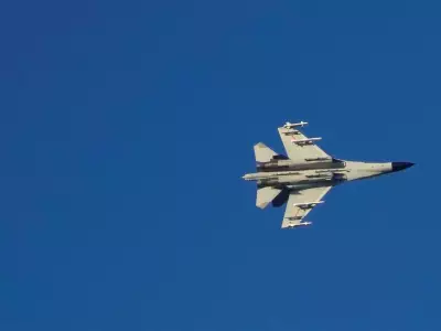 Taiwan Reports Surge in Chinese Military Incursions Around Its Territory