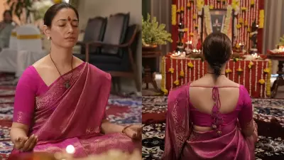 Tamannaah Bhatia Hosts Linga Bhairavi Puja at Home, Calls It Divine Miracle