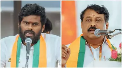 Tamil Nadu BJP Chief Urges Cadres to Stay Amid Annamalai Exit