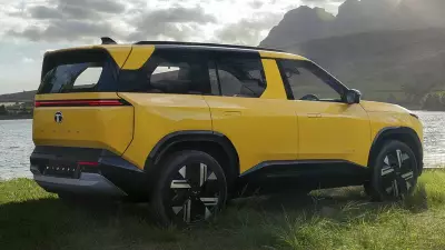 Tata Sierra EV Launched in India Under Rs 19 Lakh, 665km Range