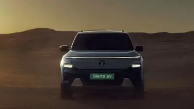 Tata Sierra EV Teased Ahead of June 30 Debut: 75kWh Battery, Features & Expected Price