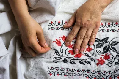 Tatreez Embroidery Anchors Palestinian Diaspora in Heritage and Resistance