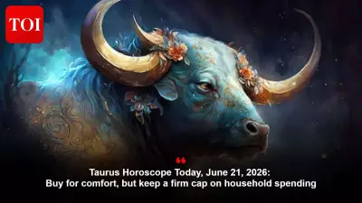 Taurus Daily Horoscope: Home and family bring warmth and comfort today