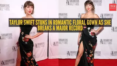 Taylor Swift Makes History at 2026 Songwriters Hall of Fame Induction in Stunning Givenchy Gown