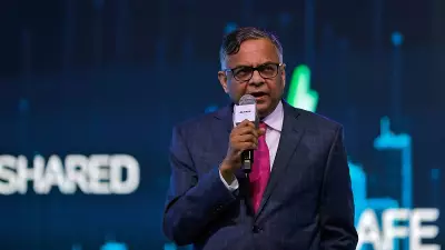 TCS Chairman Predicts Half a Million AI Agents in Workforce Soon