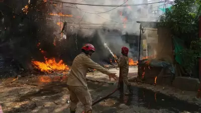 Tea Break, Unattended Fryer Led to Delhi Hotel Fire That Killed 22: Probe