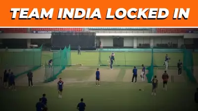 Team India Stars Hit Nets Ahead of ODI Challenge: Rohit, Shreyas, Ishan, Jaiswal