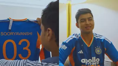 Teen Sensation Vaibhav Sooryavanshi Gets First Senior India Kit