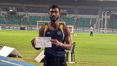 Tejas Shirse Breaks National Record, Qualifies for 2026 Commonwealth Games