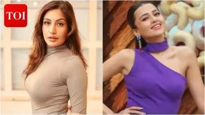 Tejasswi Prakash and Surbhi Chandna Reunite at Success Bash After Feud