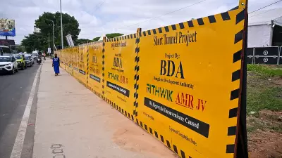 Tejasvi Surya calls Hebbal tunnel 'tombstone of urban planning'