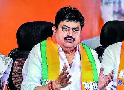 Telangana BJP chief alleges 45 lakh tonne coal scam in Singareni Collieries