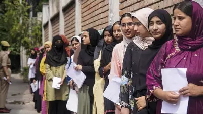 Tension at NEET-UG Re-test Centre in Ahmedabad Over Hijab, Sacred Thread