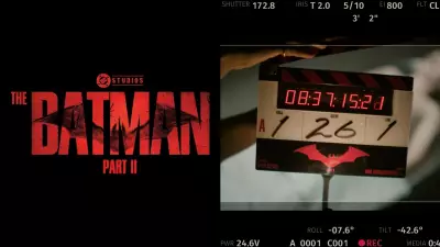 The Batman 2 Shoot Begins: Matt Reeves Shares First Look from Robert Pattinson Film