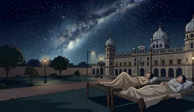 The Magic of Milky Way Above Nankana Sahib: A Devotee's Story