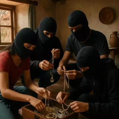 Three Arrested, Minor Detained for Rs 7.1 Lakh Robbery in Pune Rural