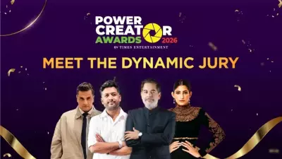 Times Entertainment Power Creator Awards 2026 Jury Announced in Mumbai