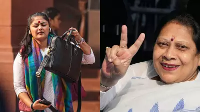 TMC Crisis: Saayoni, Mala Roy in Delhi Ahead of Rebels' Speaker Meet