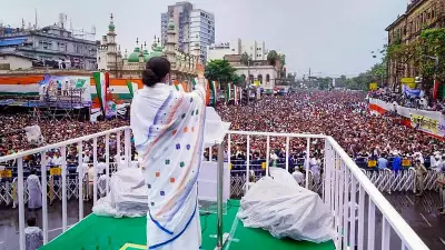 TMC Seeks Kolkata Police Nod for July 21 Martyrs' Day Rally Amid Permission Denial Speculation