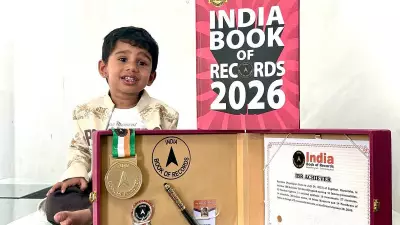 Toddler from Karnataka's Bagalkot enters India Book of Records