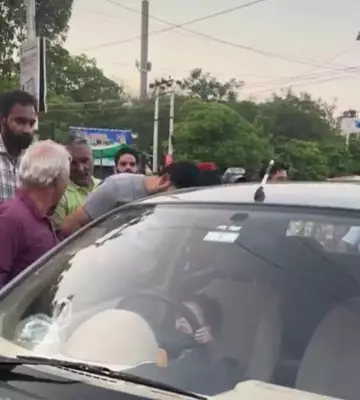 Toddler Trapped in Car with Central Locking Prompts Safety Warning