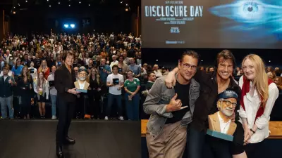 Tom Cruise Praises Steven Spielberg and Emily Blunt in Heartfelt Tribute