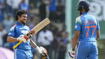Ton-Up Gill and Kishan Blast 224-Run Stand in India vs Afghanistan ODI