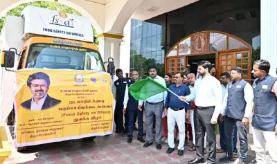 Trichy Gets Mobile Food Testing Lab 'Food Safety on Wheels'