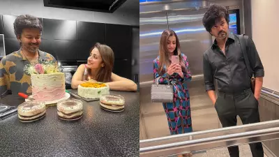 Trisha Krishnan Wishes Vijay on Birthday with Throwback Pic, Recalls Viral 2024 Lift Selfie