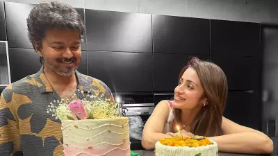 Trisha's Heartfelt Birthday Post for Vijay Melts Fans' Hearts