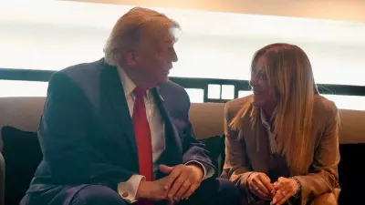 Trump Claims Meloni Begged for Photo; Italian PM Says He Made It Up