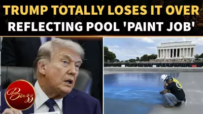 Trump Defends Lincoln Memorial Pool Renovation Amid Criticism