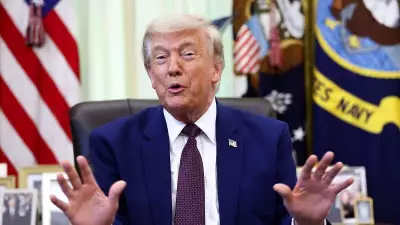 Trump Hopes Iran Dialogue Can Reopen Strait of Hormuz Amid Tensions