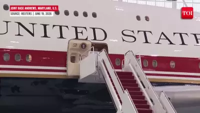 Trump Inspects Upgraded Qatar-Gifted Boeing 747 for Air Force One Fleet