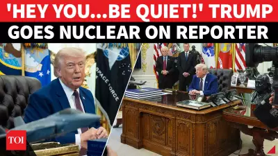 Trump Lashes Out at CNN Reporter in Oval Office Clash Over Justice Fund