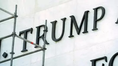 Trump name removed from Kennedy Center after court order, thunderstorms delay