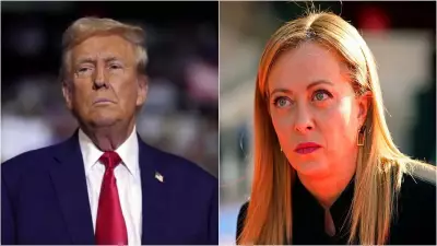 Trump Rebukes NATO and Italian PM Meloni: 'We Defended Them for Decades'