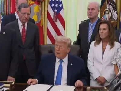 Trump Says US Seeks 'Meaningful Deal' with Iran Amid Rising Tensions