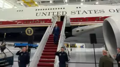 Trump unveils $400M Qatari 747 as temporary Air Force One amid criticism