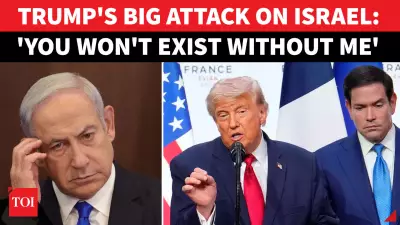 Trump Warns Israel: Without Me, Iran Would Have 'Eviscerated' You
