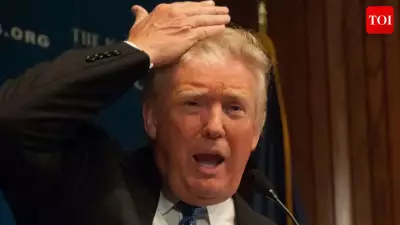 Trump's Hair Drug Finasteride Missing from Medical Records Sparks Debate