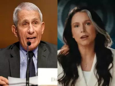 Tulsi Gabbard Accuses Fauci of Funding Wuhan Research on Final Day as US DNI