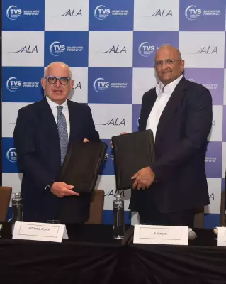 TVS Supply Chain enters aerospace, defence logistics via JV with Italy's ALA Group