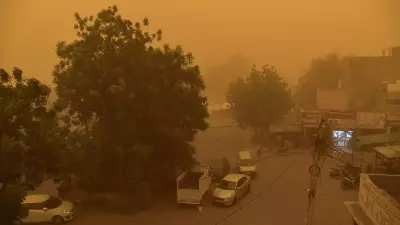 Two Children Killed in Rajasthan Dust Storm, Several Injured