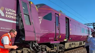 Two Killed, 80 Injured in Train Collision Near London